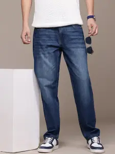 The Roadster Lifestyle Co. Men Mid Rise Relaxed Fit Stretchable Jeans