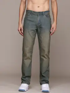 The Roadster Lifestyle Co. Men Regular Fit Mid-Rise Stretchable Jeans