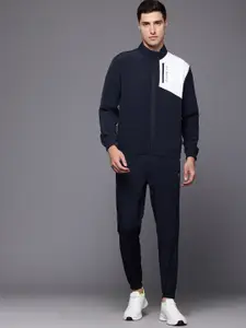 HRX by Hrithik Roshan Men Colourblock Running Track Suit