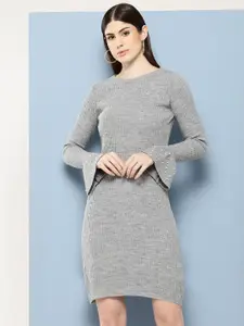 Chemistry Acrylic Jumper Mini Dress