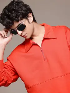 The Roadster Lifestyle Co. Half Zipper Pullover Sweatshirt