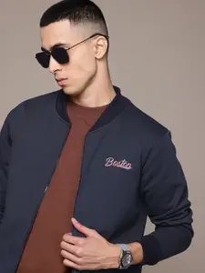 The Roadster Lifestyle Co. Men Zipper Sweatshirt