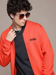 The Roadster Lifestyle Co. Relaxed Fit Fleece Lined Sweatshirt