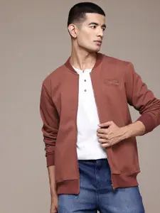 The Roadster Lifestyle Co. Men Zipper Sweatshirt