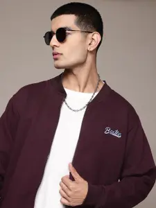 The Roadster Lifestyle Co. Men Zipper Sweatshirt