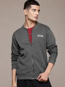 The Roadster Lifestyle Co. Sweatshirt with Applique-Detail