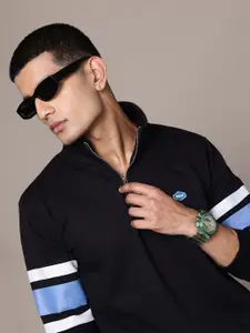 The Roadster Lifestyle Co. Mock Collar Sweatshirt