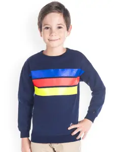 Cherry Crumble Boys Striped Sweatshirt