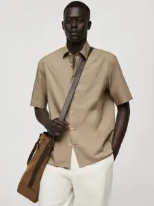 MANGO MAN Regular Fit Casual Shirt