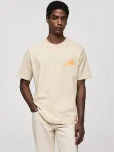 MANGO MAN Pure Cotton T-shirt