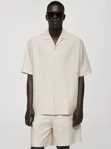 MANGO MAN Opaque Casual Shirt