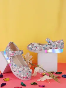 BAESD Girls Printed Party Ballerinas Flats