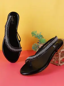 BAESD Women Party Open Toe Flats