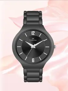 IIK COLLECTION Women Dial Stainless Steel Bracelet Style Straps Analogue Watch