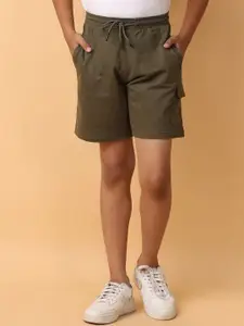 V-Mart Boys Mid-Rise Cotton Shorts