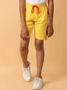 V-Mart Boys Mid-Rise Cotton Shorts