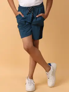 V-Mart Boys Mid-Rise Cotton Shorts