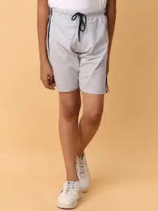 V-Mart Boys Mid-Rise Cotton Shorts