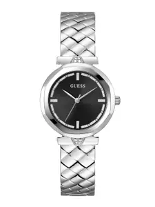 GUESS Women Bracelet Style Straps Analogue Watch GW0613L1