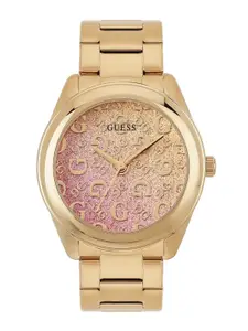GUESS Women Bracelet Style Straps Analogue Watch U1402L3M