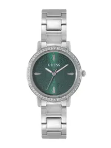 GUESS Women Bracelet Style Straps Analogue Watch U1405L1M