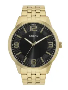 GUESS Men Bracelet Styles Straps Analogue Watch - U1413G2M