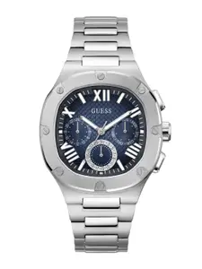GUESS Men Dress Headline Multifunction Analogue Multi Function Watch GW0572G1