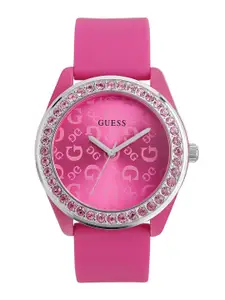 GUESS Women Regular Straps Analogue Watch U1401L1M