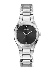 GUESS Women Bracelet Style Straps Analogue Watch GW0615L1
