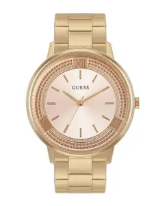 GUESS Women Bracelet Style Straps Analogue Watch U1406L3M