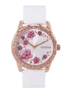 GUESS Women Printed Dial Analogue Watch U1399L2M