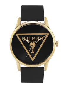 GUESS Men Regular Straps Analogue Watch U1409G2M