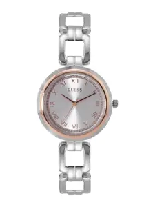 GUESS Women Bracelet Style Straps Analogue Watch U1387L4M