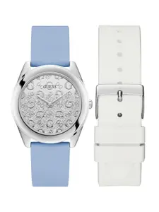 GUESS Women Embellished Dial Analogue Watch- U1416L2M