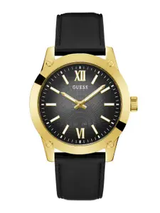 GUESS Men Dress Crescent Analogue Watch GW0628G2