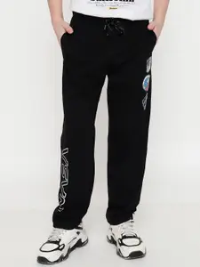 Octave Boys Cotton Ankle-Length Track Pants