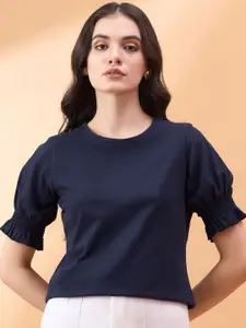 all about you Women Solid T-shirt