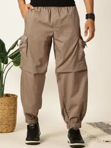 Thomas Scott Men Comfort Easy Wash Regular Fit Trousers