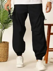 Thomas Scott Men Comfort Easy Wash Cargos Trousers