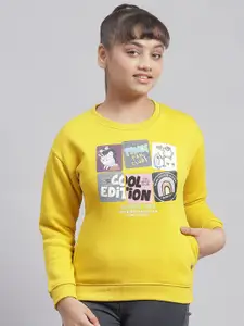 Monte Carlo Girls Printed Long Sleeves Sweatshirt