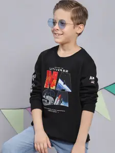 Monte Carlo Boys Printed Sweatshirt