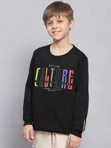 Monte Carlo Boys Printed Round Neck Sweatshirt