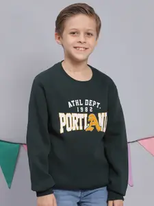 Monte Carlo Boys Printed Hooded Sweatshirt