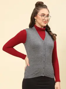 Monte Carlo Women V neck Sweater Vest