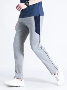 Crocodile Men Cotton Ankle-Length Track Pants