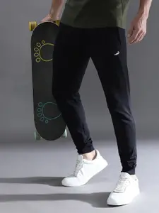 Crocodile Men Cotton Mid Rise Relaxed Fit Jogger