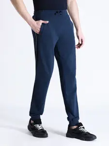 Crocodile Men Relaxed Fit Side Stape Track Pants