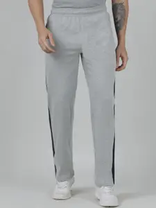 Crocodile Men Relaxed-Fit Cotton Track Pants