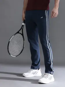 Crocodile Men Cotton Mid Rise Slim Fit Track Pants