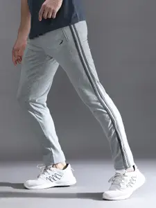 Crocodile Men Cotton Mid Rise Track Pants